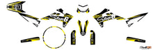 Graphics Kit Fantic XM 50 2017 - 2022 Stage6 Yellow