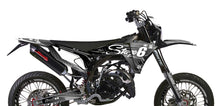 Graphics Kit Fantic XM 50 after 2023 Stage6 Black