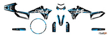 Graphics Kit Fantic XM 50 after 2023 Stage6 Blue