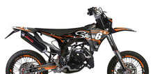 Graphics Kit Fantic XM 50 after 2023 Stage6 Orange