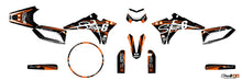 Graphics Kit Fantic XM 50 after 2023 Stage6 Orange