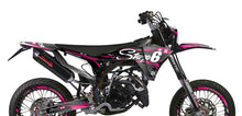 Graphics Kit Fantic XM 50 after 2023 Stage6 Pink
