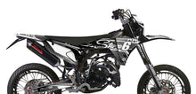 Graphics Kit Fantic XM 50 after 2023 Stage6 Blanc