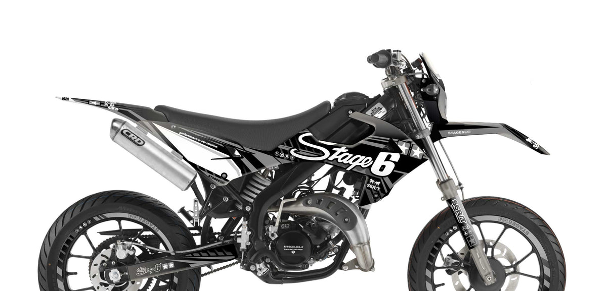 Graphics Kit Rieju MRT after 2022 Stage6 Black