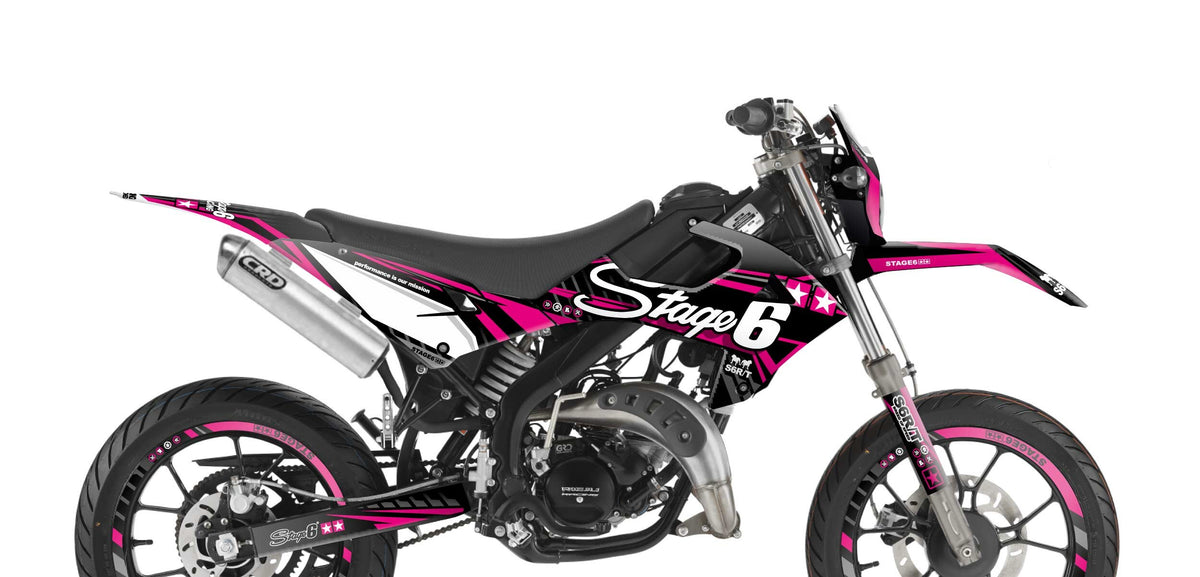 Graphics Kit Rieju MRT after 2022 Stage6 Pink