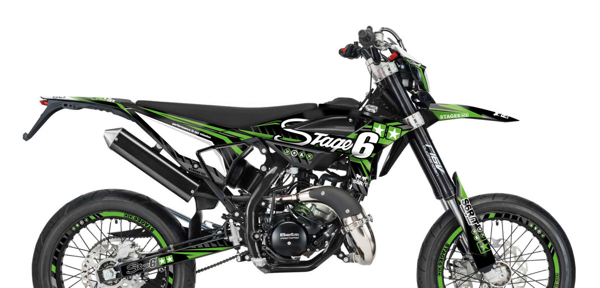 Graphics Kit Beta RR after 2021 Stage6 Green