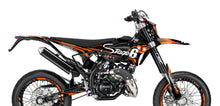 Graphics Kit Beta RR after 2021 Stage6 Orange