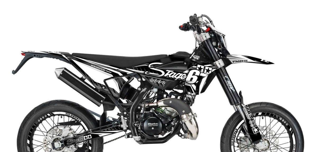 Graphics Kit Beta RR after 2021 Stage6 Blanc