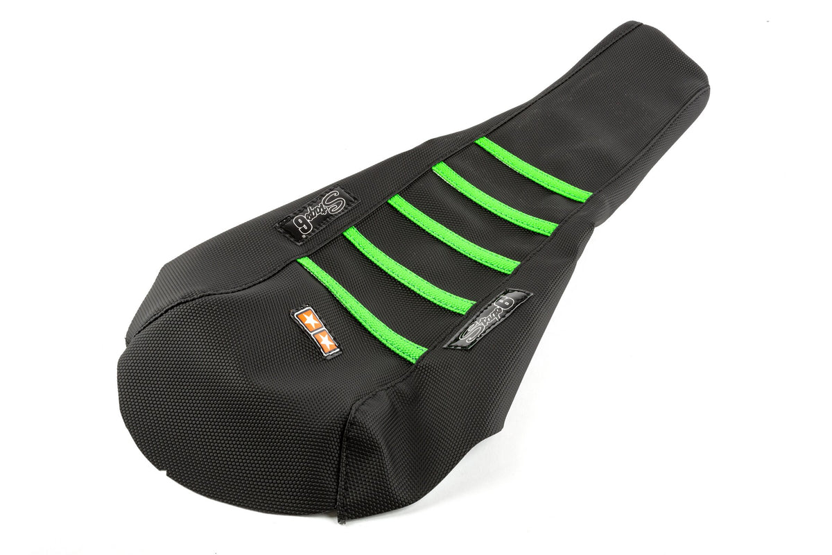 Seat Cover Fantic XM 50 after 2017 Stage6 green / black