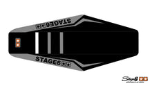 Seat Cover Rieju MRT Stage6 Full Covering Black