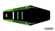 Seat Cover Rieju MRT Stage6 Full Covering Green