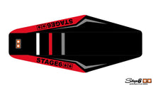 Seat Cover Rieju MRT Stage6 Full Covering Red