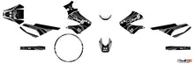 Graphics Kit Derbi X-Treme 2006 - 2010 Stage6 Black