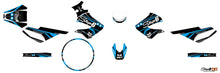 Graphics Kit Derbi X-Treme 2006 - 2010 Stage6 Blue