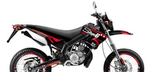 Graphics Kit Derbi X-Treme 2006 - 2010 Stage6 Red