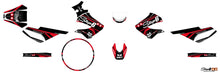 Graphics Kit Derbi X-Treme 2006 - 2010 Stage6 Red