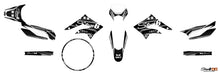 Graphics Kit Derbi X-Treme 2011 - 2017 Stage6 Black