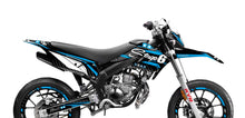 Graphics Kit Derbi X-Treme 2011 - 2017 Stage6 Blue