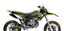 Graphics Kit Derbi X-Treme 2011 - 2017 Stage6 Yellow