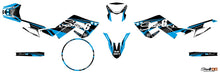 Graphics Kit Derbi X-Treme 2018 - 2020 Stage6 Blue