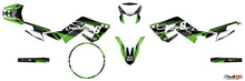 Graphics Kit Derbi X-Treme 2018 - 2020 Stage6 Green