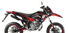 Graphics Kit Derbi X-Treme 2018 - 2020 Stage6 Red