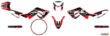 Graphics Kit Derbi X-Treme 2018 - 2020 Stage6 Red