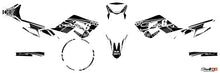 Graphics Kit Derbi X-Treme 2018 - 2020 Stage6 Blanc