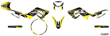 Graphics Kit Derbi X-Treme 2018 - 2020 Stage6 Yellow