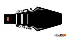 Seat Cover Derbi X-Treme 2011 - 2017 Stage6 Full Covering Blanc