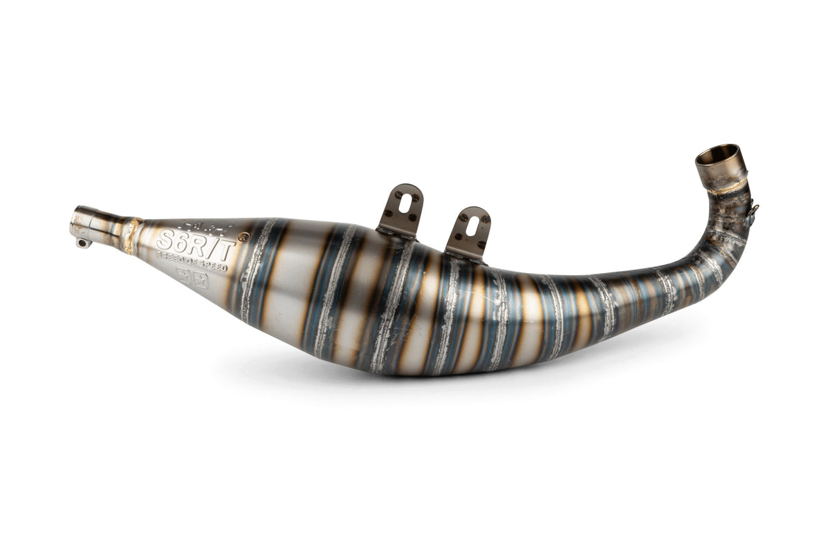 Exhaust Stage6 R/T FL 100cc (without Silencer)