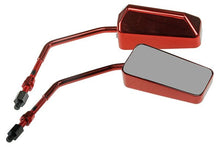 Mirror F1 RH / LH STR8 M8 LH thread adapter red