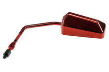 Mirror F1 RH / LH STR8 M8 LH thread adapter red