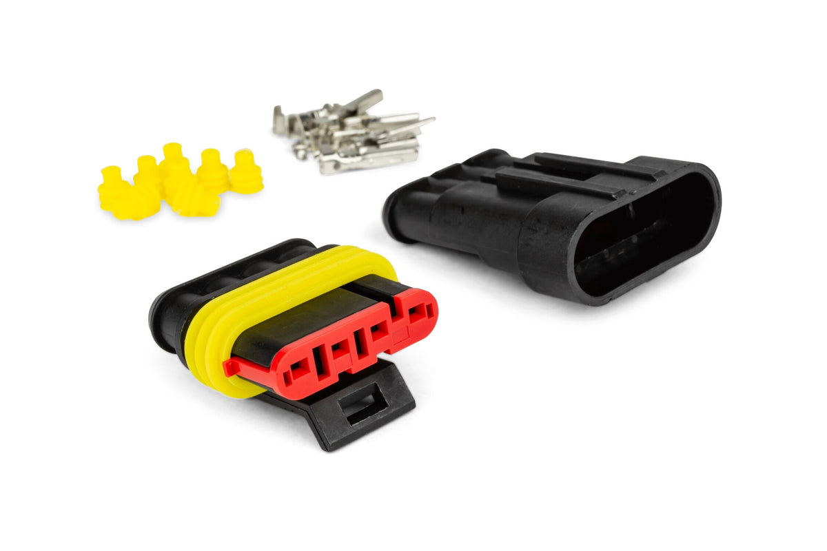 Electrical Connector watertight 4 pins