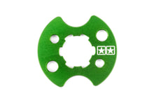Locking Plate front sprocket Derbi Stage6 green