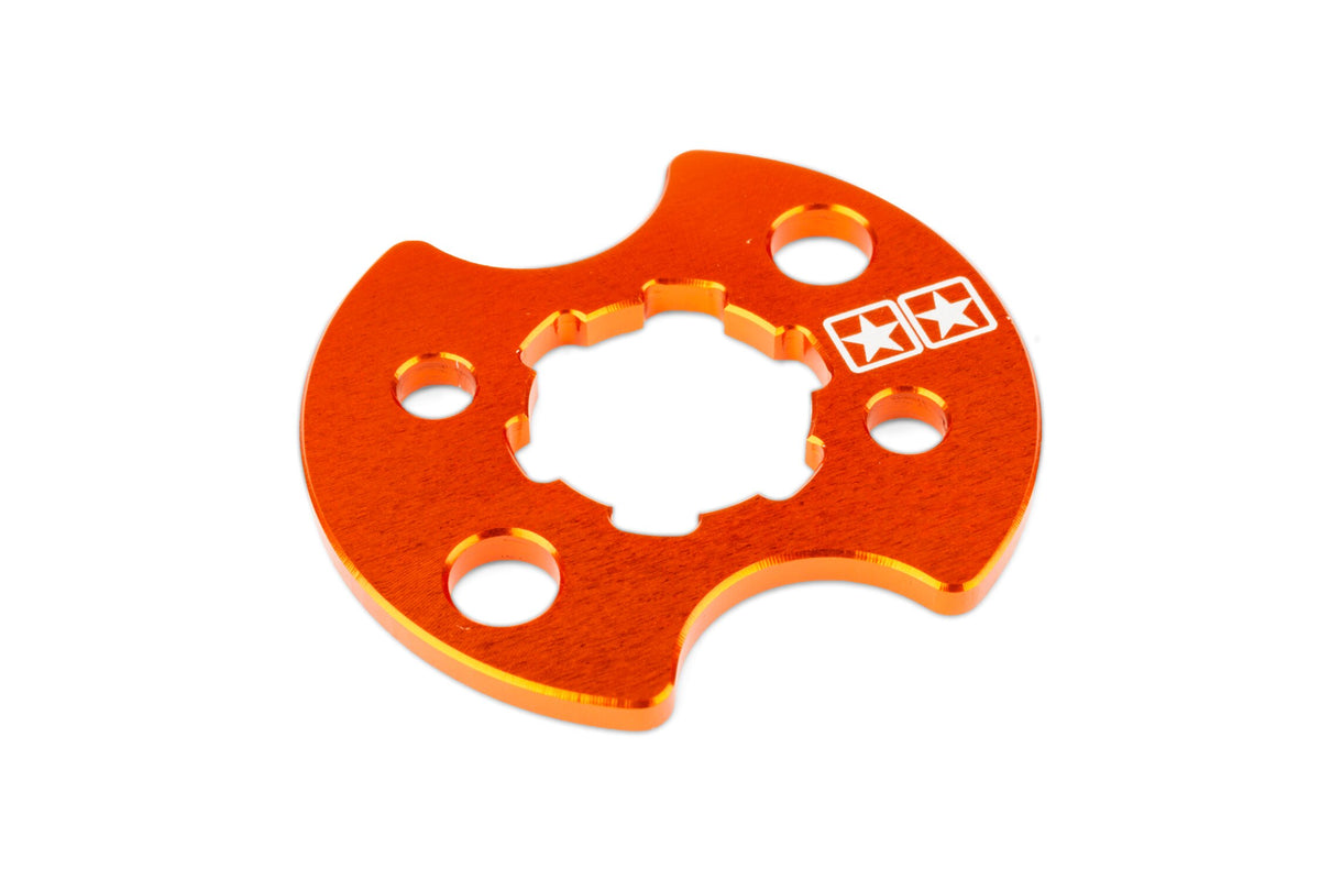 Locking Plate front sprocket Derbi Stage6 orange