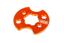 Locking Plate front sprocket Derbi Stage6 orange