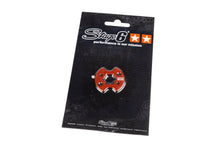 Locking Plate front sprocket Derbi Stage6 orange