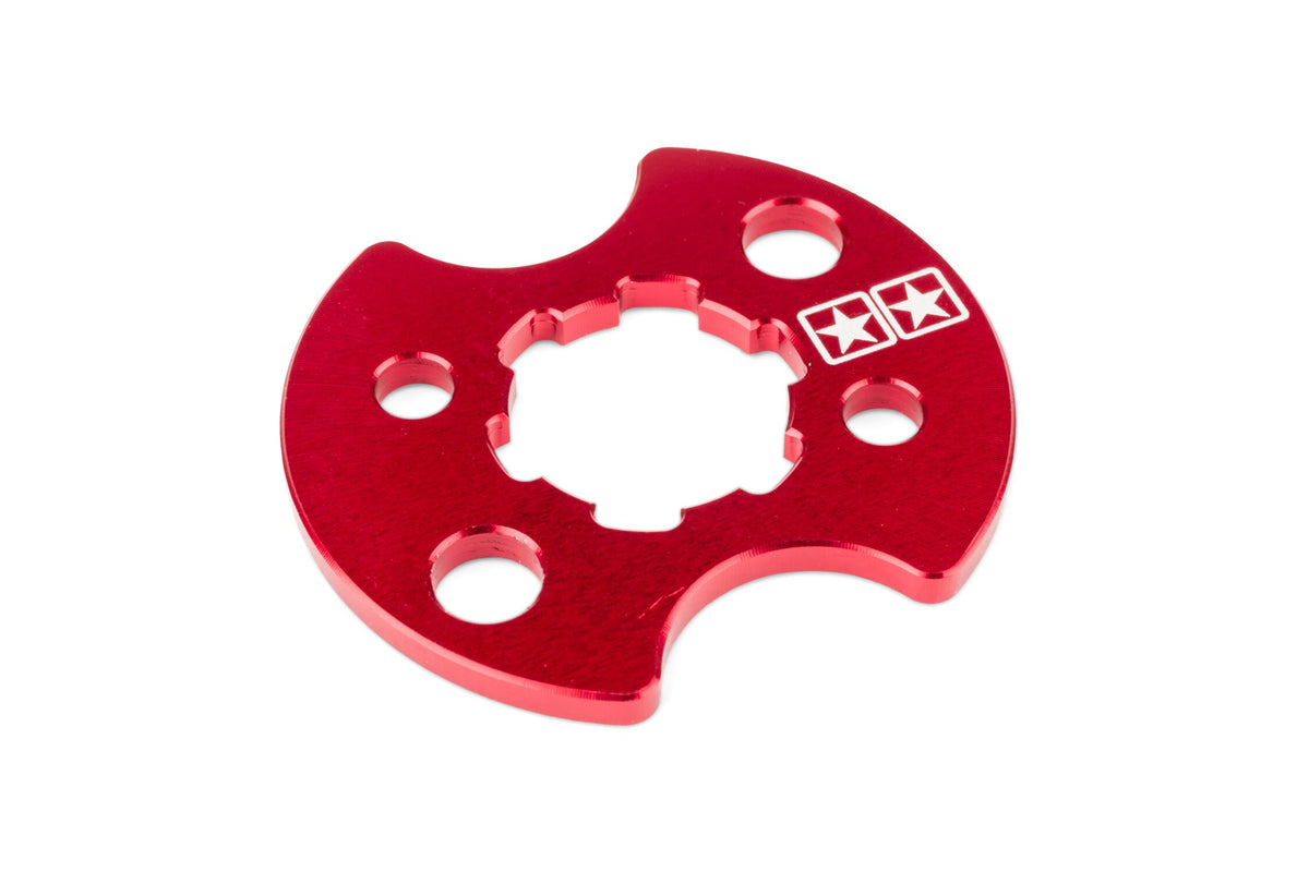 Locking Plate front sprocket Derbi Stage6 red