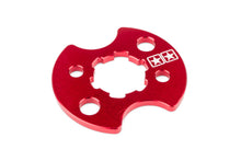 Locking Plate front sprocket Derbi Stage6 red