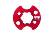 Locking Plate front sprocket Derbi Stage6 red
