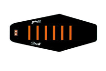 Seat Cover Fantic XM 50 after 2017 Stage6 orange / black