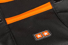 Seat Cover Fantic XM 50 after 2017 Stage6 orange / black