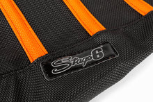 Seat Cover Beta RR after 2021 Stage6 orange / black