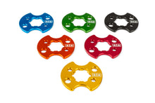 Locking Plate front sprocket Derbi Stage6 orange