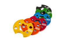 Locking Plate front sprocket Derbi Stage6 blue