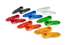 Footpegs STR8 Yamaha BWs from 2004 Black