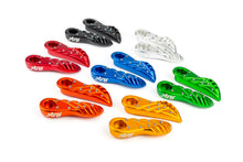 Footpegs STR8 Yamaha BWs from 2004 Black