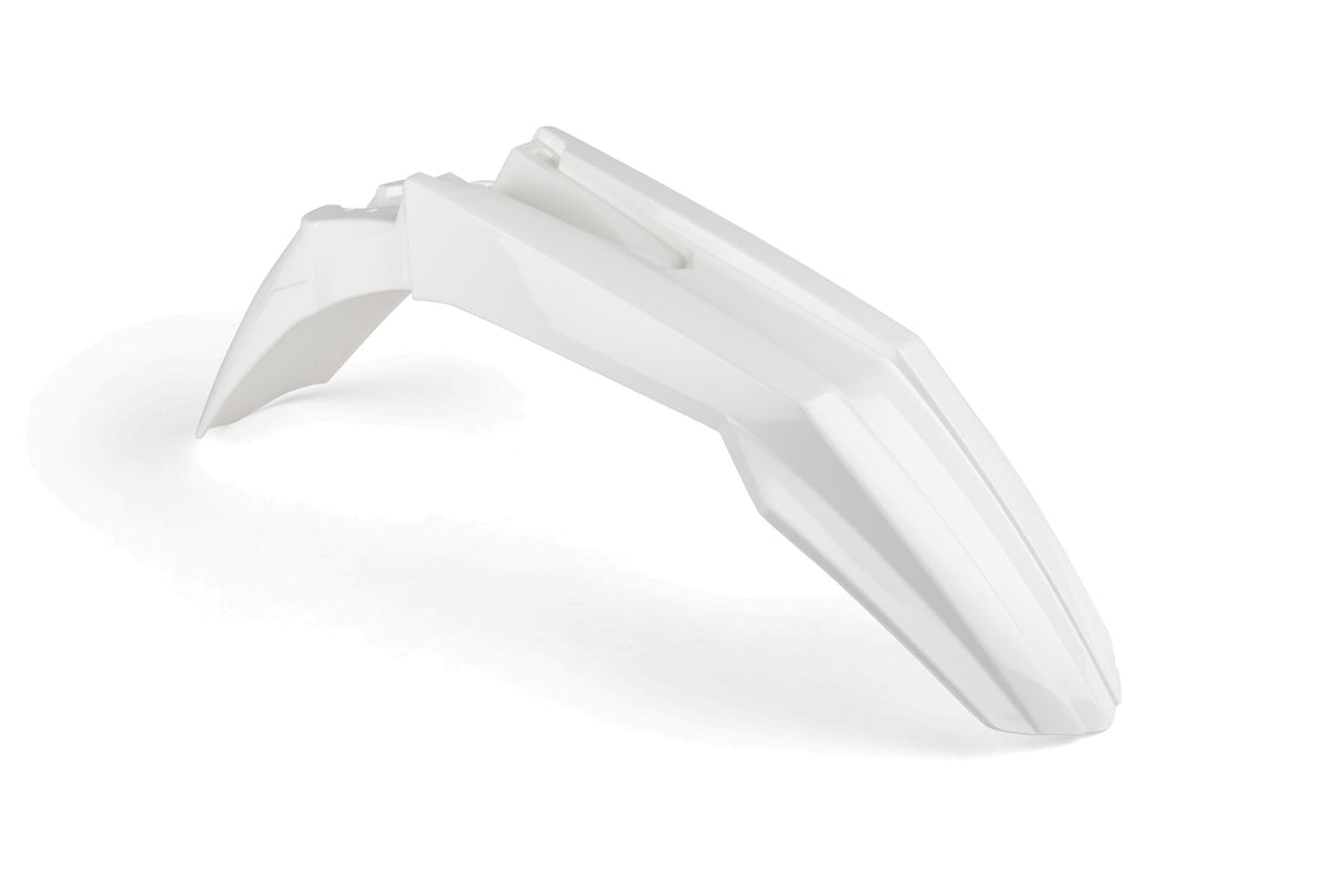 Front Mudguard STR8 Rieju MRT white