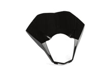 Enduro Headlight Mask STR8 Rieju MRT 2009 - 2021 Black